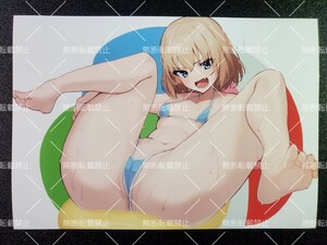 ガールズ＆パンツァー　ガルパン　カチューシャ　D　写真　イラスト　同人　ファンアート　イラストアート　2L