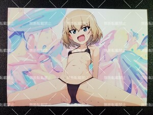 ガールズ＆パンツァー　ガルパン　カチューシャ　C　写真　イラスト　同人　ファンアート　イラストアート　2L