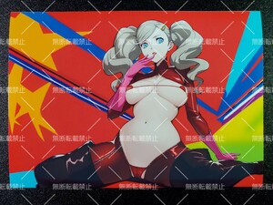 Persona5　ペルソナ5　高巻杏　D　写真　イラスト　同人　ファンアート　イラストアート　2L判