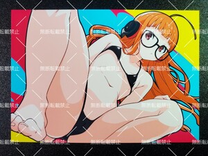 ペルソナ5　Persona5　佐倉双葉　D　写真　イラスト　同人　ファンアート　イラストアート　2L判