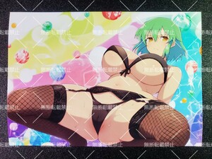 閃乱カグラ　日影　D　写真　イラスト　同人　ファンアート　イラストアート　2L判