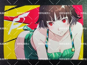 Persona5　ペルソナ5　新島真　AJ　写真　イラスト　同人　ファンアート　イラストアート　2L判