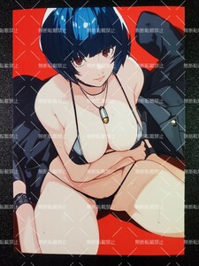 Persona5　ペルソナ5　武見妙　L　写真　イラスト　同人　ファンアート　イラストアート　2L判