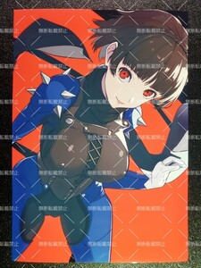 Persona5　ペルソナ5　新島真　G　写真　イラスト　同人　ファンアート　イラストアート　2L判