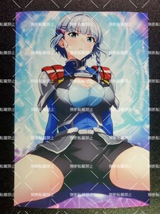 スーパーロボット大戦OG　スパロボOG　ゼオラ・シュバイツァー　D　写真　イラスト　同人　ファンアート　イラストアート　2L判