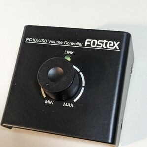 FOSTEX PC100USB ヘッドホンアンプ USB-DAC