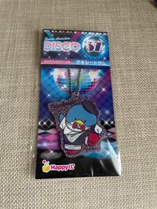 サンリオ　ハッピーくじ　DISCO タキシードサム　ラメアクリルチャーム