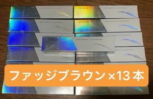 【新品・未使用】ZEESEAダイヤモンドカラーマスカラ ファッジブラウン×13本【値引不可】②