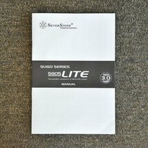 ●Silver Stone Mini-ITX SST-SG05BB-LiteB ジャンク●_画像9