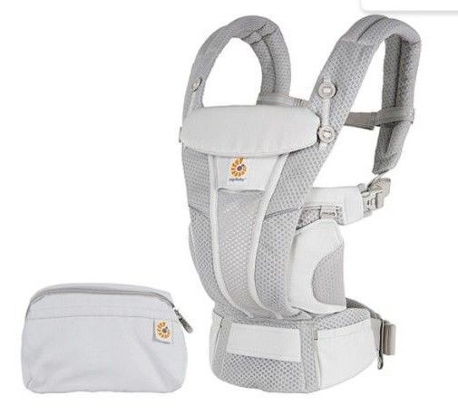 新品 パールグレー エルゴベビー オムニブリーズ 出産準備 マタニティー プレママ