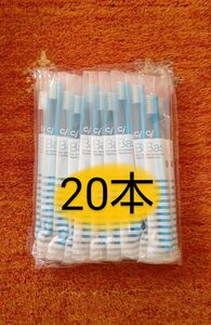 歯科用　歯ブラシ　Ciベーシック　フラット毛 大人用 日本製　20本☆