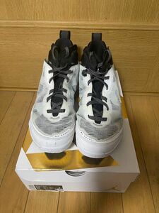 ナイキ　エアジョーダン　37 NIKE　AIR JORDAN XXXVII PF DV0747　108 ホワイト　 