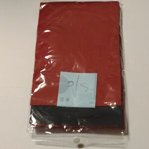 半幅帯　袴下帯　浴衣帯　小袋帯　和装小物　赤　黒