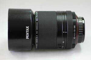 HD PENTAX-DA 55-300mm F4.5-6.3 ED PLM WR RE