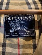 1960 Vintage Burberrys Walking Pattern Balmacaan Coat ヴィンテージ バーバリー バルマカーンコート 一枚袖 AUBERGE AURALEE_画像3