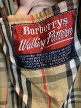 1960 Vintage Burberrys Walking Pattern Balmacaan Coat ヴィンテージ バーバリー バルマカーンコート 一枚袖 AUBERGE AURALEE_画像4