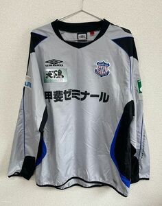  Van four re Koufu Umbro main . training long sleeve shirt tore shirt practice put on p Ractis size :O-XO