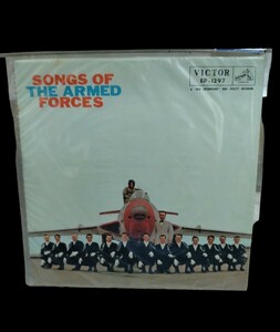 SONGS OF THE ARMED FORCES★EP レコード★送料無料★