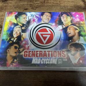 GENERATIONS from EXILE TRIBE DVD「LIVE TOUR 2017 MAD CYCLONE」★