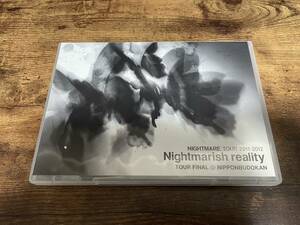 NIGHTMARE DVD「TOUR 2011-2012 Nightmarish reality」ナイトメア●