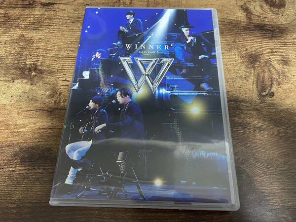 WINNER DVD「WINNER JAPAN TOUR 2015」●