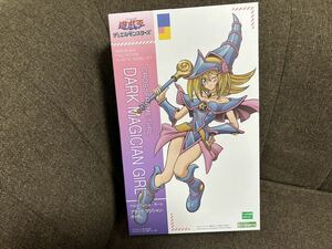 クロスフレーム ガール ブラックマジシャンガール　遊戯王デュエルモンスターズ コトブキヤ 未組立 プラモデル 