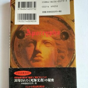 【封印された黒聖書の真実 古代ユダヤに葬られた禁断の預言書】 並木伸一郎 平成10年の画像8