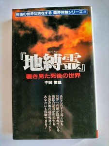 【地縛霊　覗き見た死後の世界】　サラブレッド・ブックス　中岡 俊哉　1990年6版