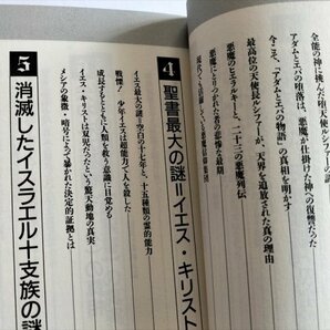 【封印された黒聖書の真実 古代ユダヤに葬られた禁断の預言書】 並木伸一郎 平成10年の画像4