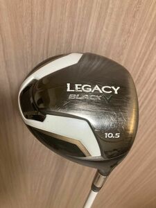 キャロウェイ LEGACY BLACK ドライバー 10.5° フレックスS 純正ヘッドカバー付き Callaway