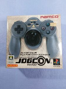 namco　 プレステ用アクティブフォースコントローラ　 ジョグコン