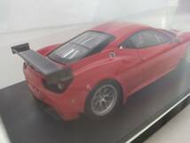 アイドロン EIDOLON メイクアップ MAKE UP 1/43 FERRARI 458GT2 2011 Red フェラーリ_画像9