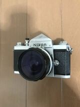 Nikon F フィルムカメラ おまけのレンズ付き_画像1