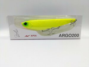 【数量限定】新品 APIA アピア アルゴ 200 どチャート ルアー ペンシルベイト シーバス ビッグベイト