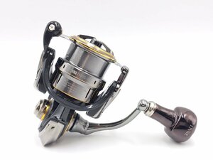 (管81025)美品 Daiwa ダイワ 21 ルビアスエアリティ FC LT 2500S-XH スピニングリール エギング リブレ EF30