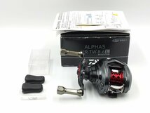 (管74955)良品 Daiwa ダイワ 20 アルファス AIR TW 8.6L ベイトリール ライトゲーム 渓流 ベイトフィネス_画像1