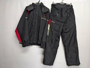 ( труба 83958) Gamakatsu GM-3106 M размер Gore-Tex пригодный для любой погоды костюм непромокаемый костюм водонепроницаемый защищающий от холода рыбалка одежда 