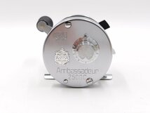 （管83571）未使用保管品 アブガルシア アンバサダー 2500C 06-68 0-68 ベイトリール オールド 右巻き_画像3