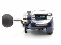 (管84017)美品 Daiwa ダイワ 16 レオブリッツ S400 13.4km/27h 電動リール 右ハンドル 船釣り_画像4