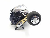 (管84017)美品 Daiwa ダイワ 16 レオブリッツ S400 13.4km/27h 電動リール 右ハンドル 船釣り_画像6