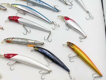 Daiwa ダイワ シーバスルアー 39点セット モアザン Xクロス ガルバ ショアラインシャイナー シーバスハンターⅢ TDソルトバイブ 他_画像5