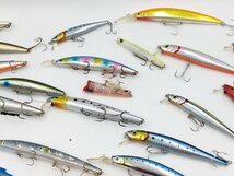 Daiwa ダイワ シーバスルアー 39点セット モアザン Xクロス ガルバ ショアラインシャイナー シーバスハンターⅢ TDソルトバイブ 他_画像3