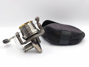 (管83979)Shimano シマノ スーパーエアロ チタニウム 右巻き 2TYPE 投げ釣り スピニングリール 遠投