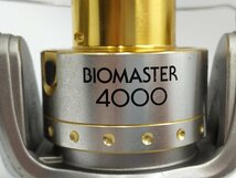 (管82924) Shimano シマノ 05 バイオマスター 4000 02 ツインパワー 3000PG 2点セット スピニングリール_画像5