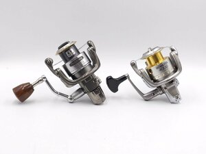 (管82924) Shimano シマノ 05 バイオマスター 4000 02 ツインパワー 3000PG 2点セット スピニングリール