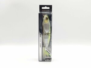 (管84716)新品 Shimano シマノ アーマジョイント 190SF チャートホワイト ビッグベイト シーバス バス ルアー