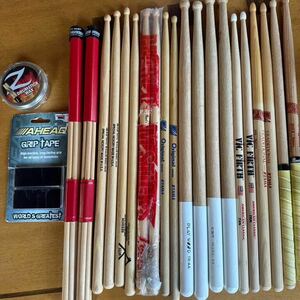  almost unused drum stick * small articles * set sale Pearl Tama PROMARK etc. .... Murakami ponta preeminence one 