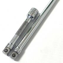 ★ Snap-on スナップオン エクステンションバー 2本 FXK11/FXK4 差込サイズ3/8 領収書/静岡直引OK k0328-4-1b_画像4