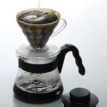 HARIO(ハリオ) V60コーヒーサーバー 電子レンジ/食洗機対応 450ml ブラック 日本製 VCS-01_画像5