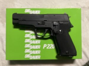 タナカ P220 IC 9mm拳銃　HW 陸上自衛隊バージョン　